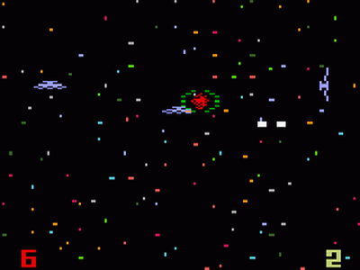 Space Battle (bootleg set 1)